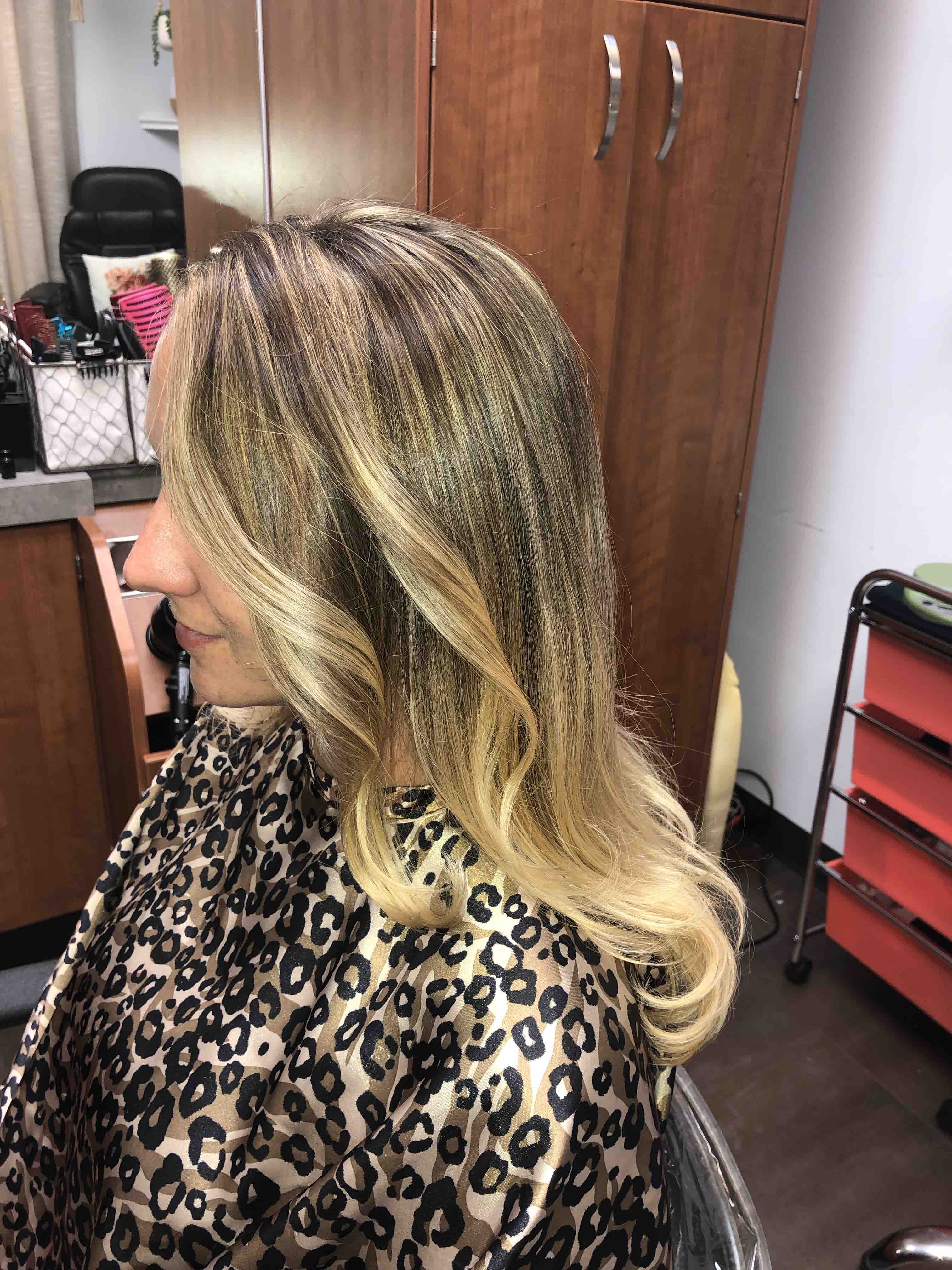 Full Head Foil + Toner + Haircut