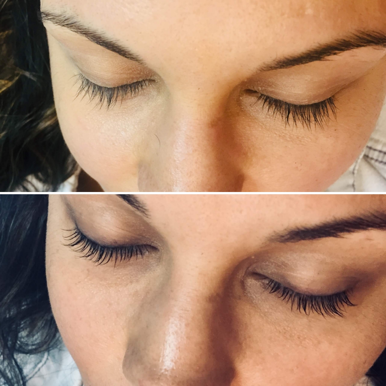 Lash Lift with Tint