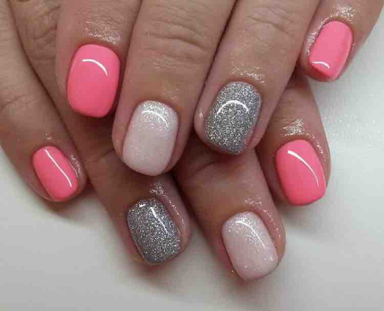 Gel Manicure With Gel Removal