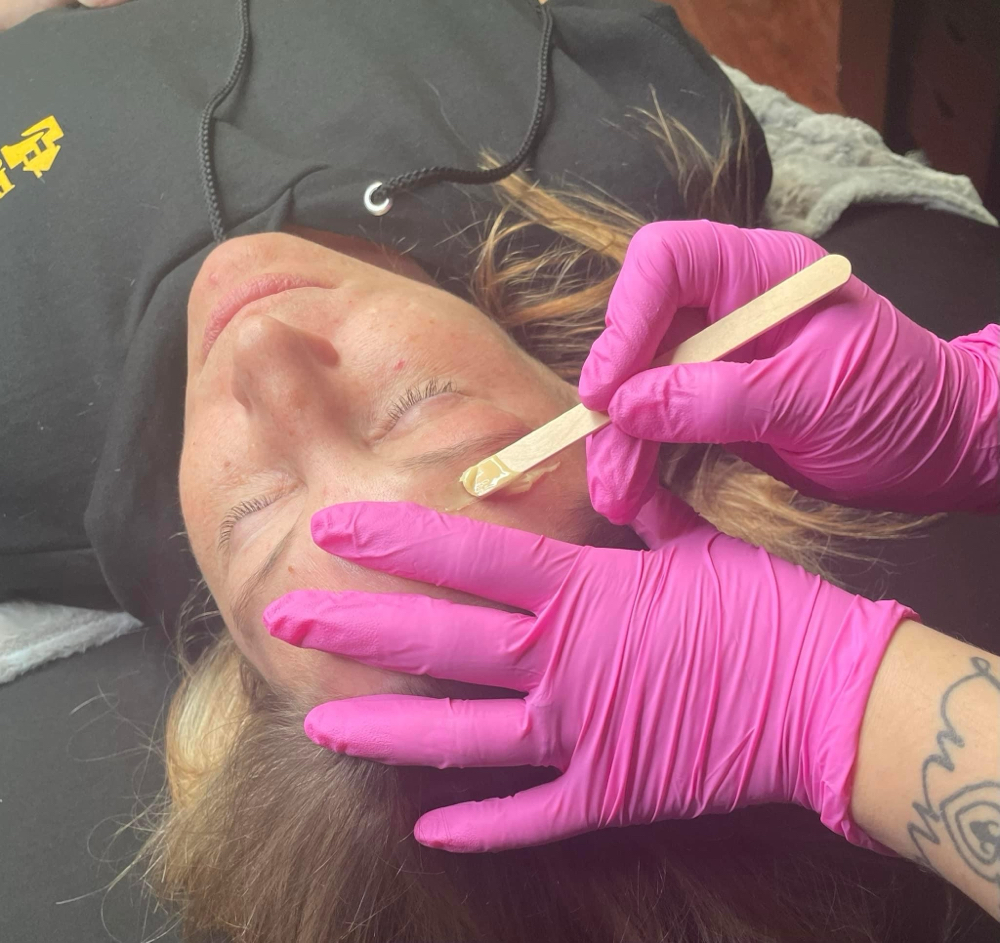 Face Wax at Crowned In Glory Spa in Burton, MI