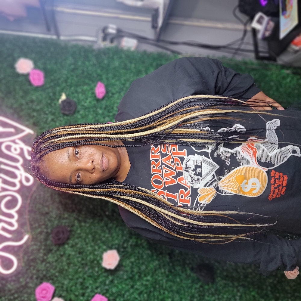 Box Braids at KriStylz in Charlotte, NC