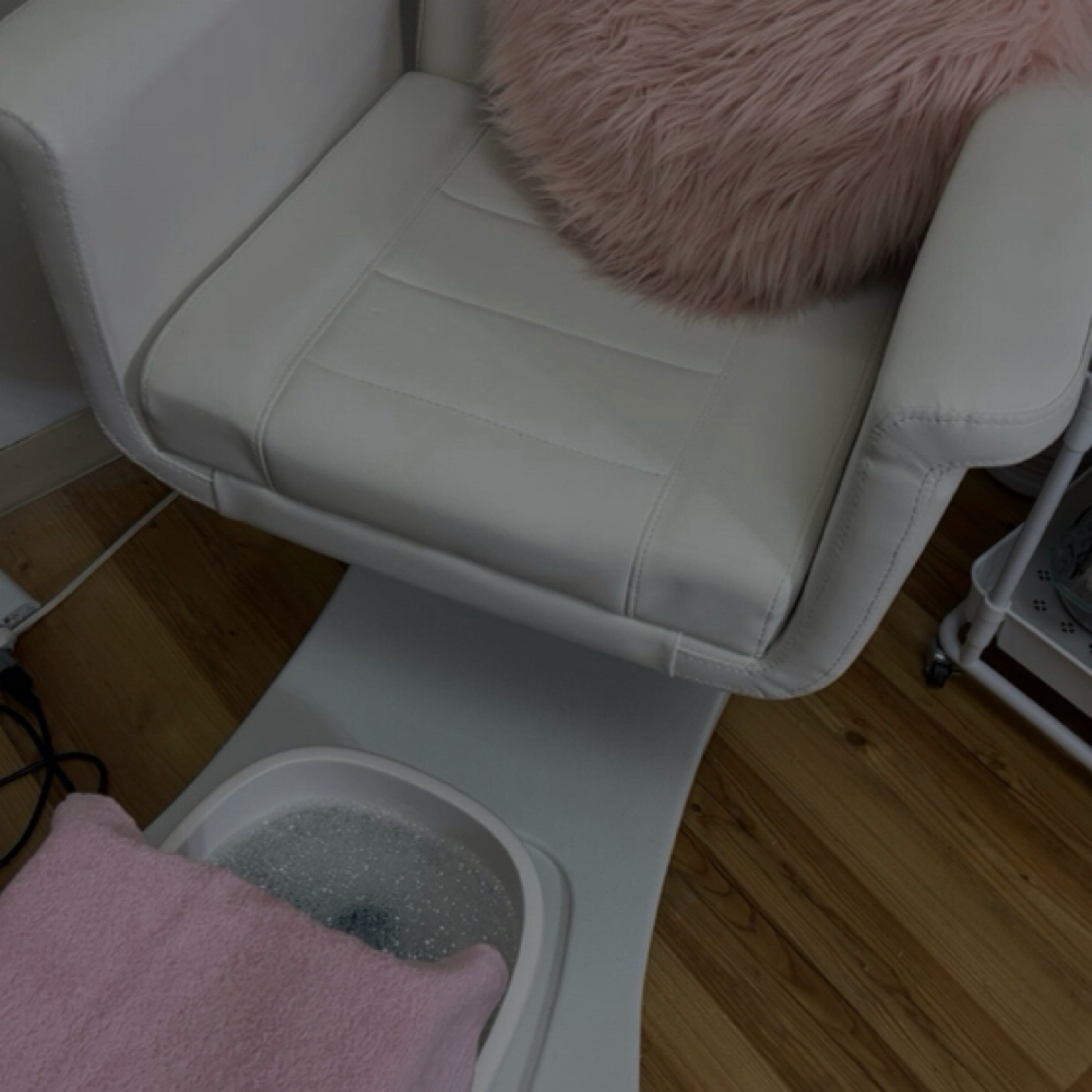 French Pedi at Lexi’s Chair in Pryor, OK