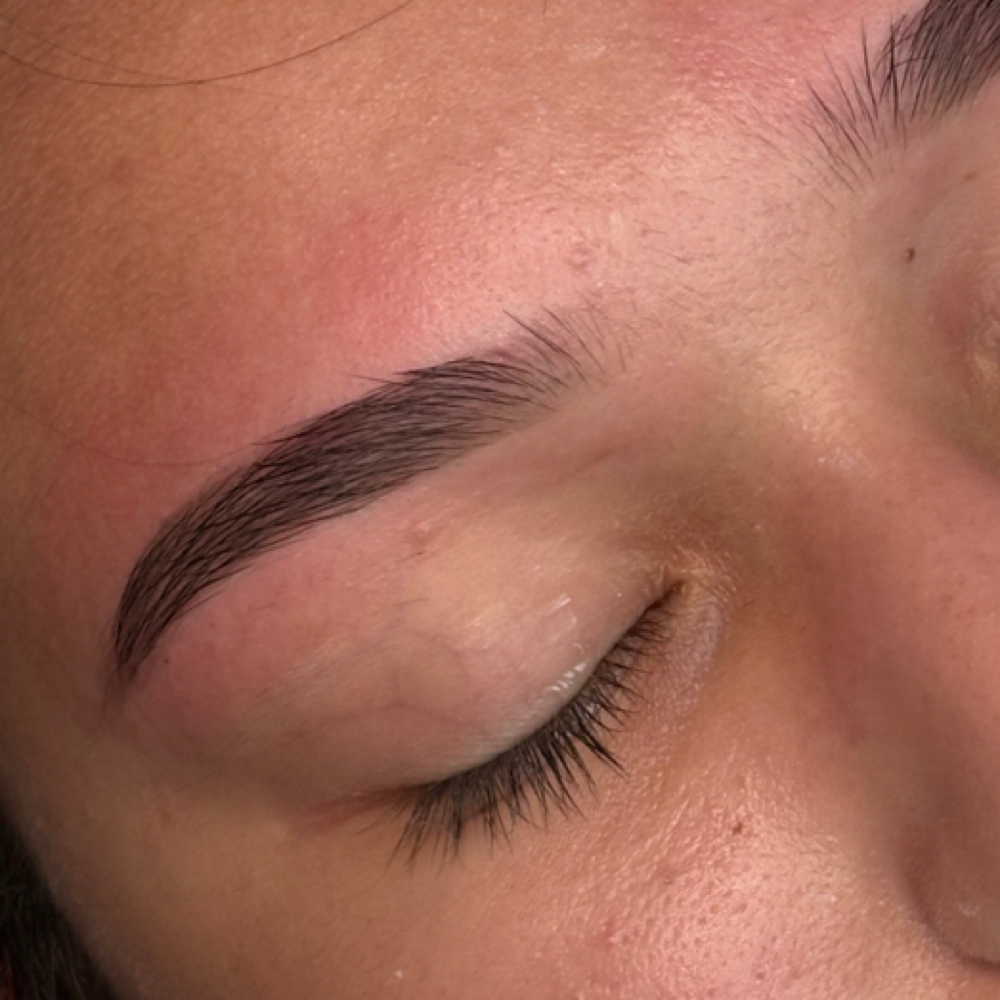 Brow Wax + Tint at Solace Skin Revival in Corpus Christi, TX
