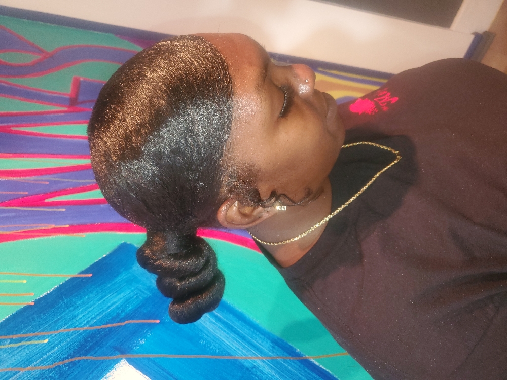 Molded Ponytail