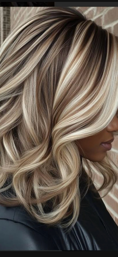 Partial Highlights at Pure Elegance Salon & Spa LLC in Sheboygan, WI