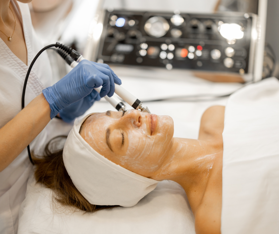 Microcurrent Facial