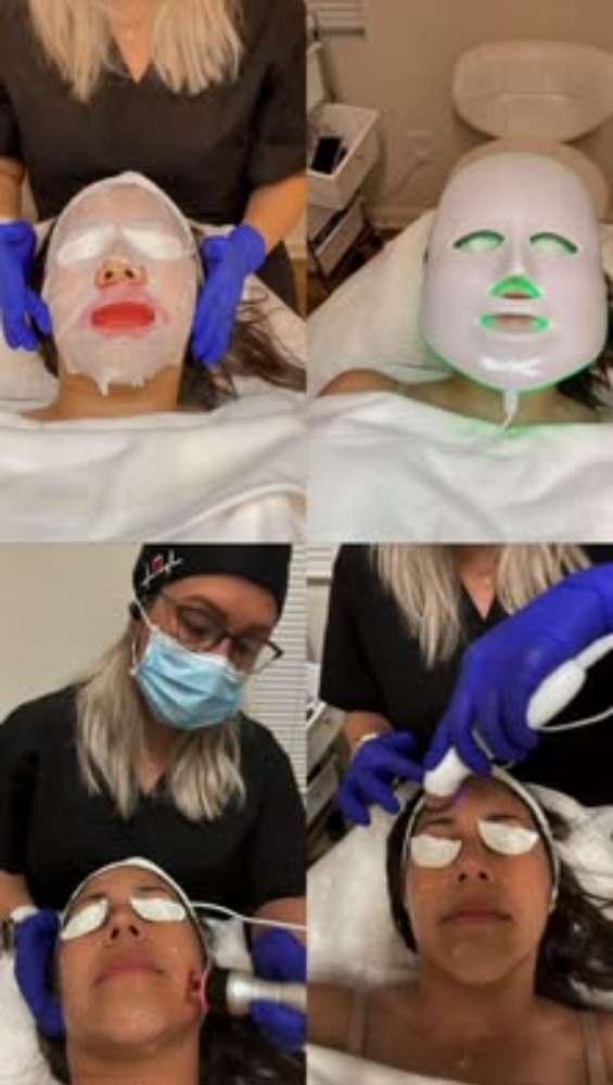 R&B Special Facial Cleansing