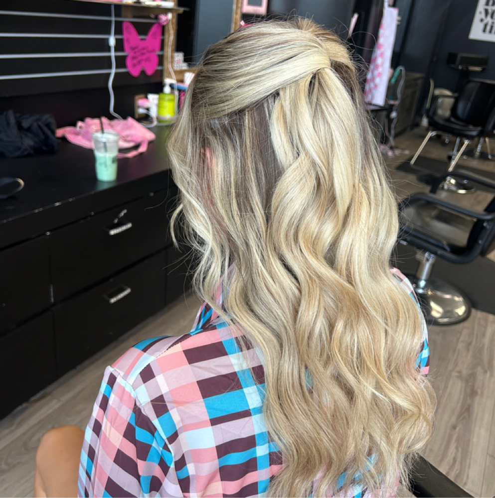 Formal Hair at Beauty By Lex in Jonesboro, AR