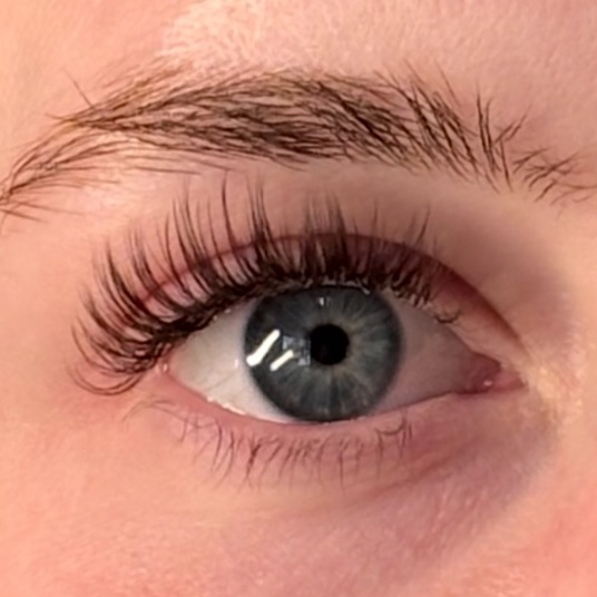 Full Set of Eyelash Extensions at Stardust Glam Co. in Flagstaff, AZ