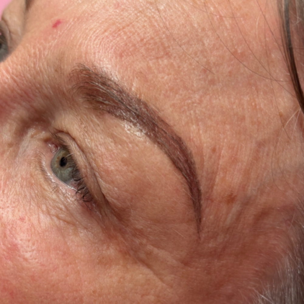 Brow Tinting at Hair + Makeup Artistry By Jordan in Sharpsburg, GA