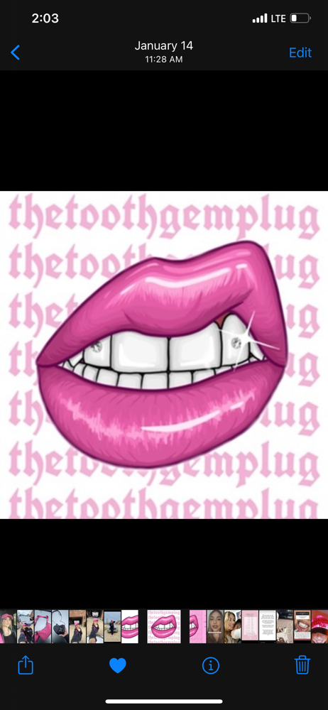 7 Tooth Gems