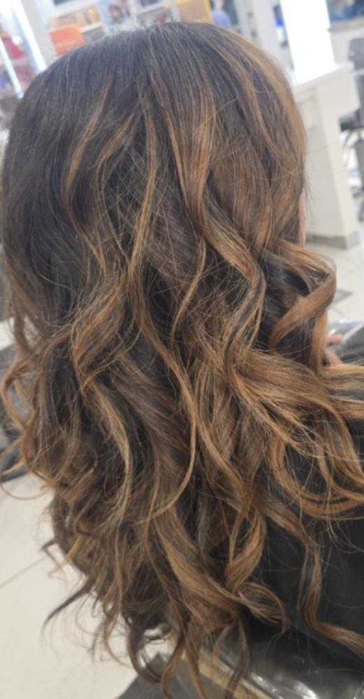 Curling Or Flat Iron Style