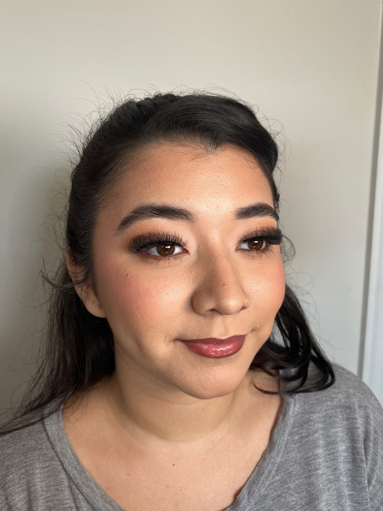Soft Glam Makeup at ASHLASHBEAUTYY Studio in Waldorf, MD