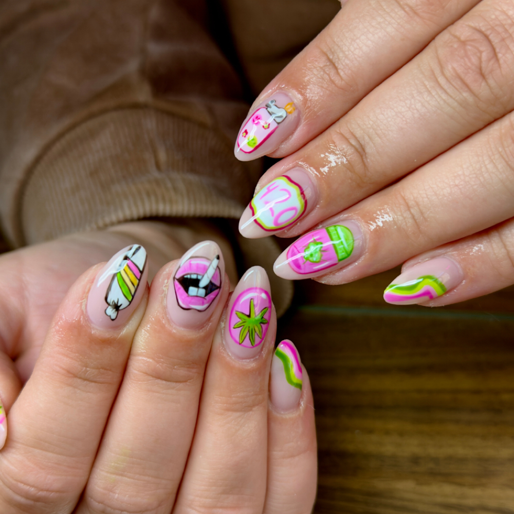 Acrylic at TAYLORMADEBEAUTY LLC in McHenry, IL