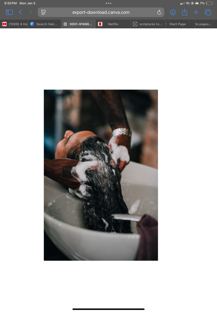 Shampoo, Deep Conditioner And Blow at Marcelle Crown Studio in Pantego, TX