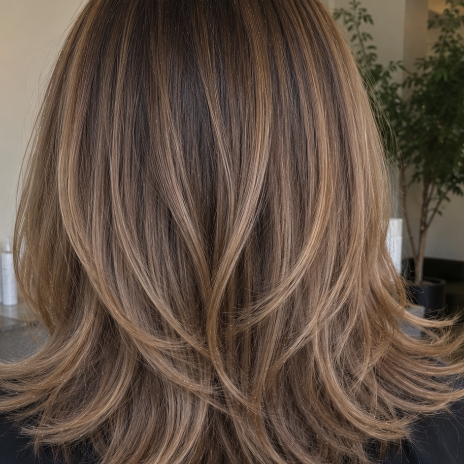 Preen Express Blowout at Preen Beauty Co in Peachtree Corners, GA
