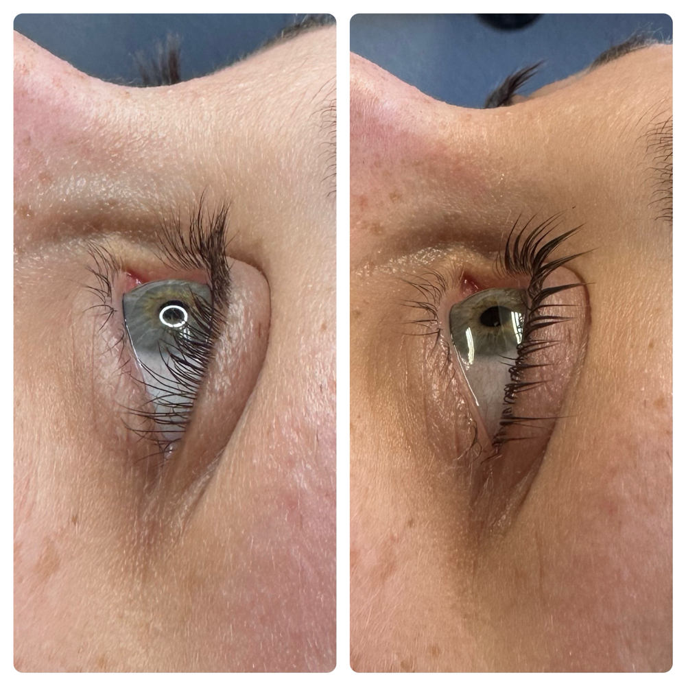 Lash Lift and Tint