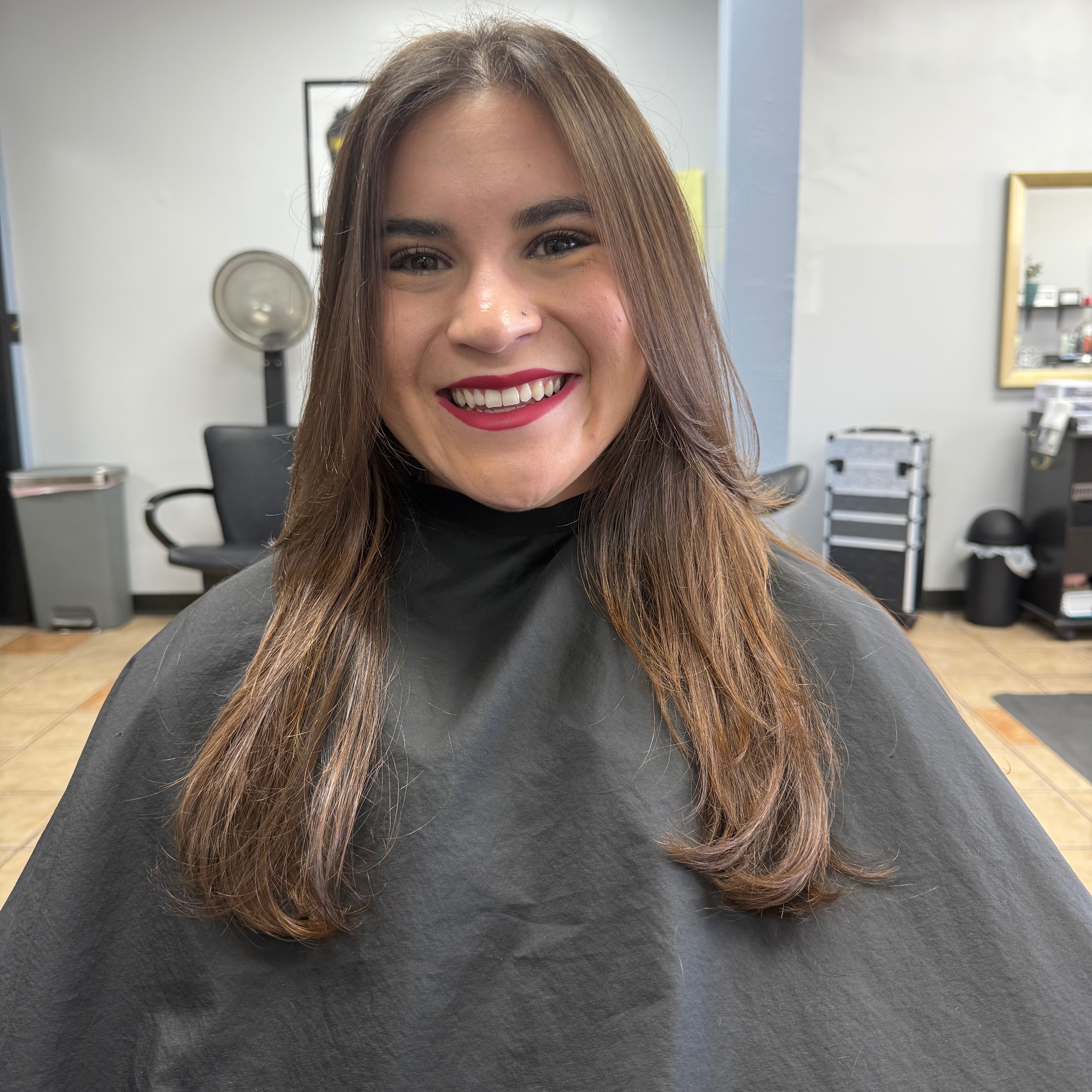 Woman’s Haircut at Jami Hobgood in Edmond, OK