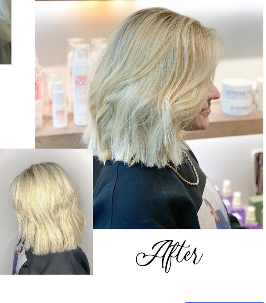 Haircut No Blowdry