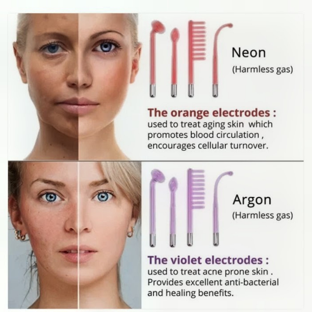 High Frequency /Acne/ Anti Aging at Beauty by Miriam Skin Bar in Eden Prairie, MN