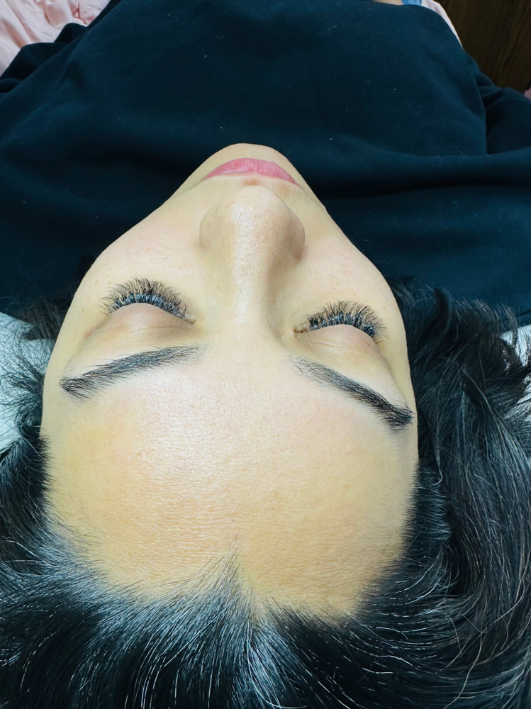 Lash Set And Old Removal