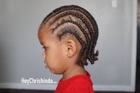 Large Cornrows/twist(No Extension)