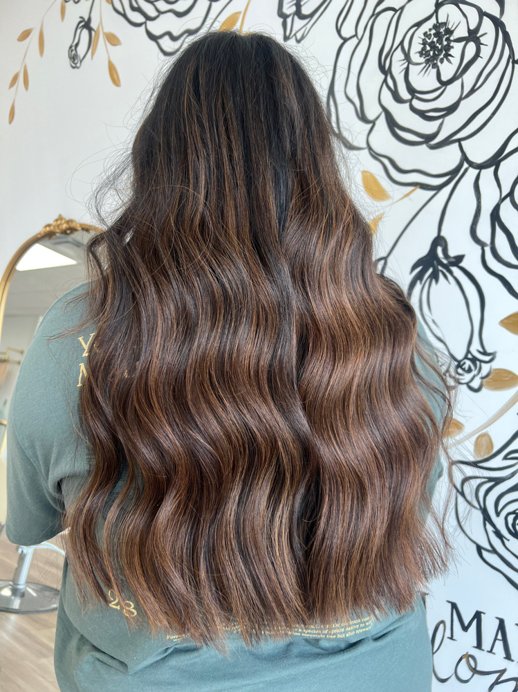 partial highlight