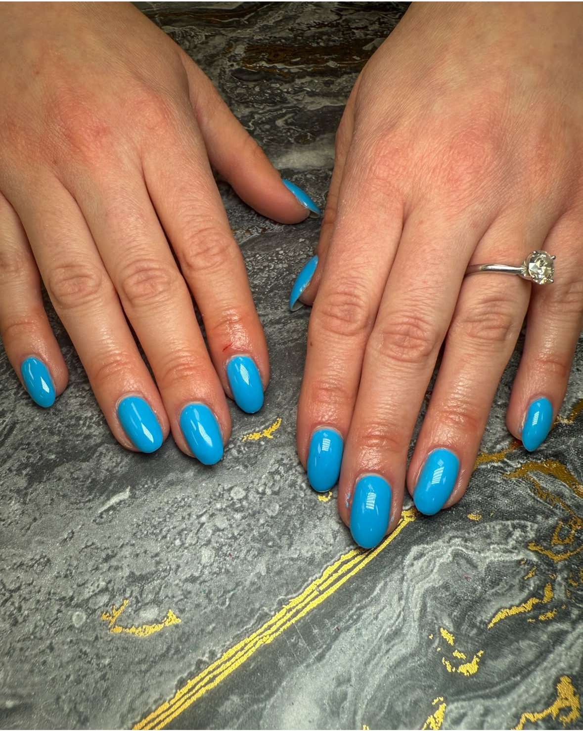 Gel Manicure at Precision Salon and Spa in Cedar Falls, IA