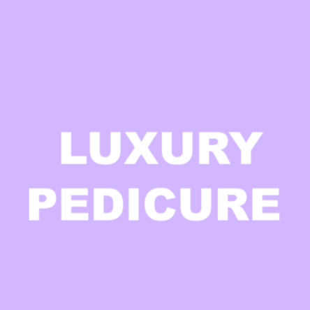LUXURY PEDICURE
