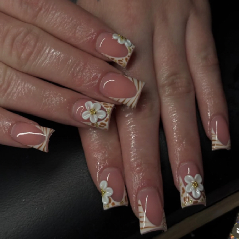 Short Fill at Nails by Nici in Plainfield, IN
