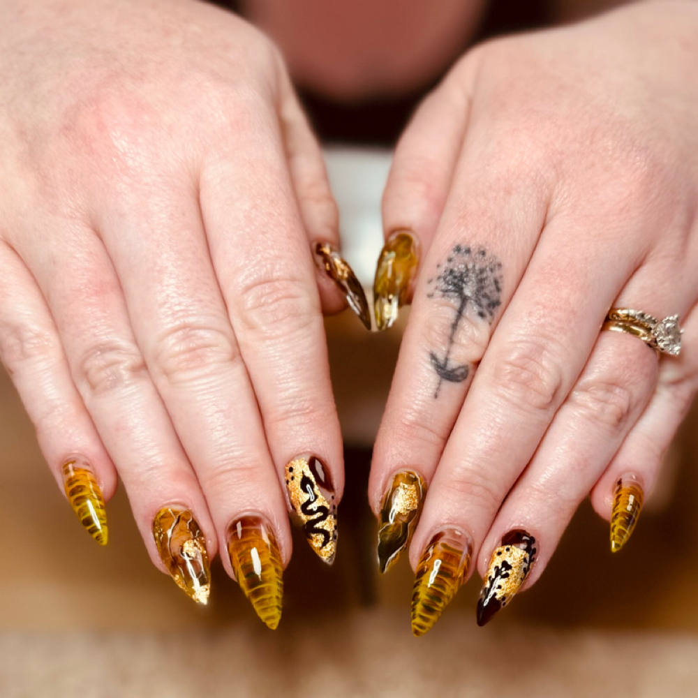 GEL-X Soft Tips at Manicures that Purr in Melbourne, FL