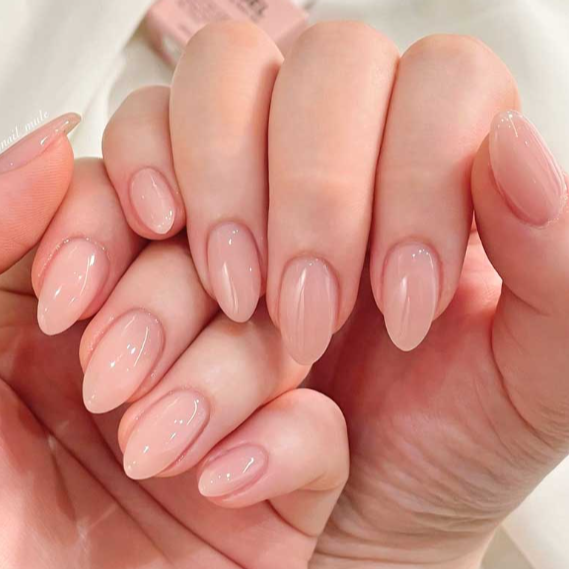 Hard Gel Overlay (Short-Med) at 425 Nail Bar & Pedicure Lounge in Richmond, VA