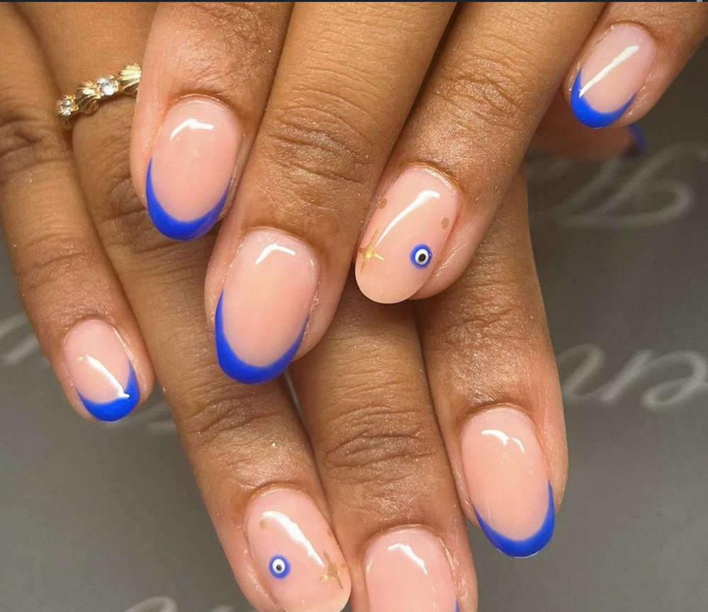 French Gel Manicure