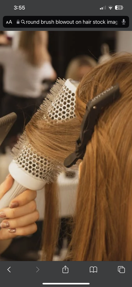 Shampoo & Blow Dry