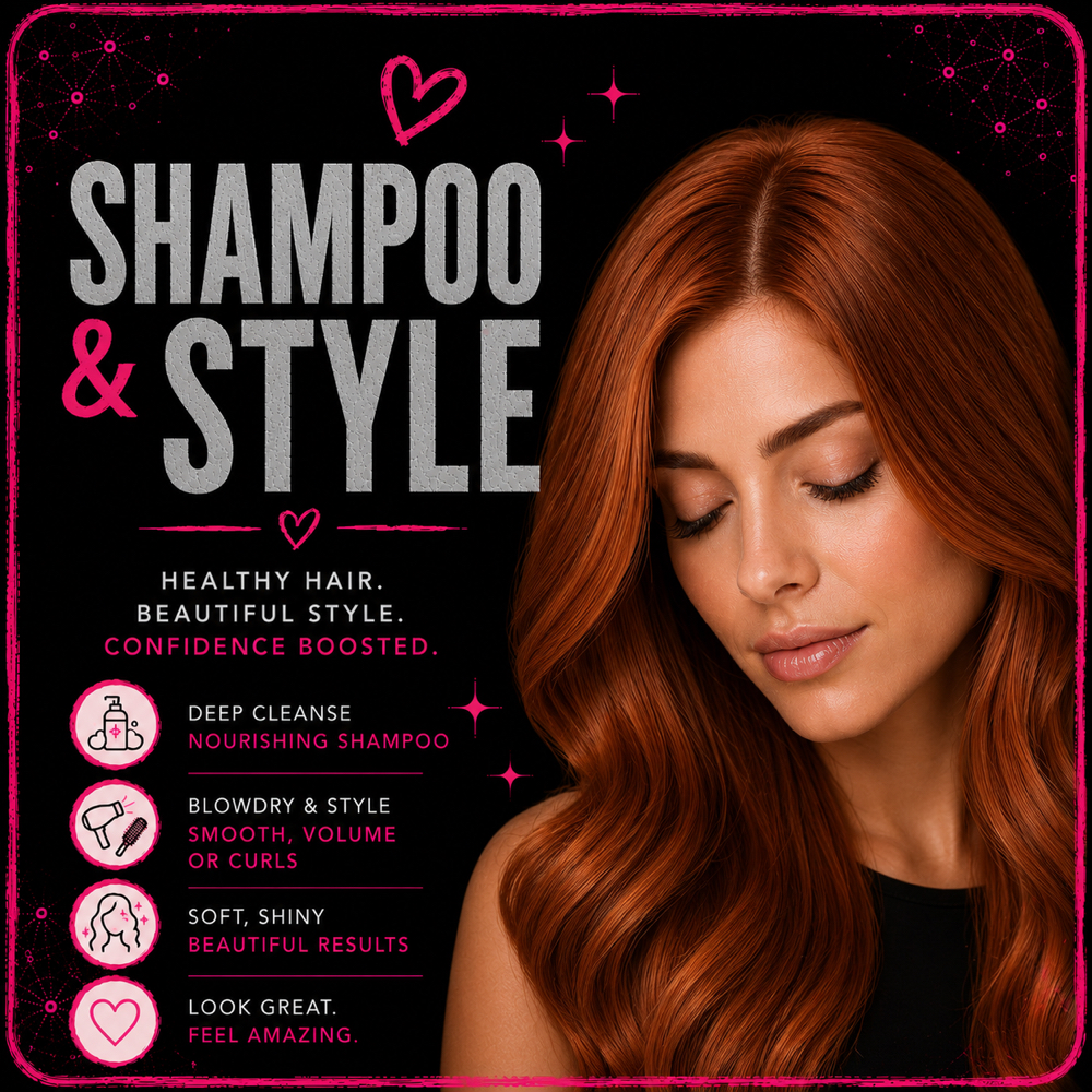 Shampoo&Style at Beauty by Rylie in Paris, TN