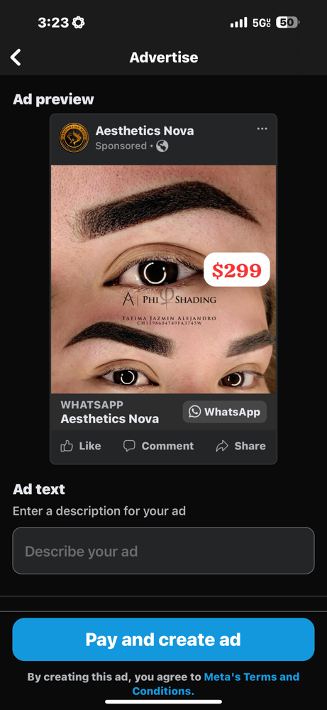 Powder Brow