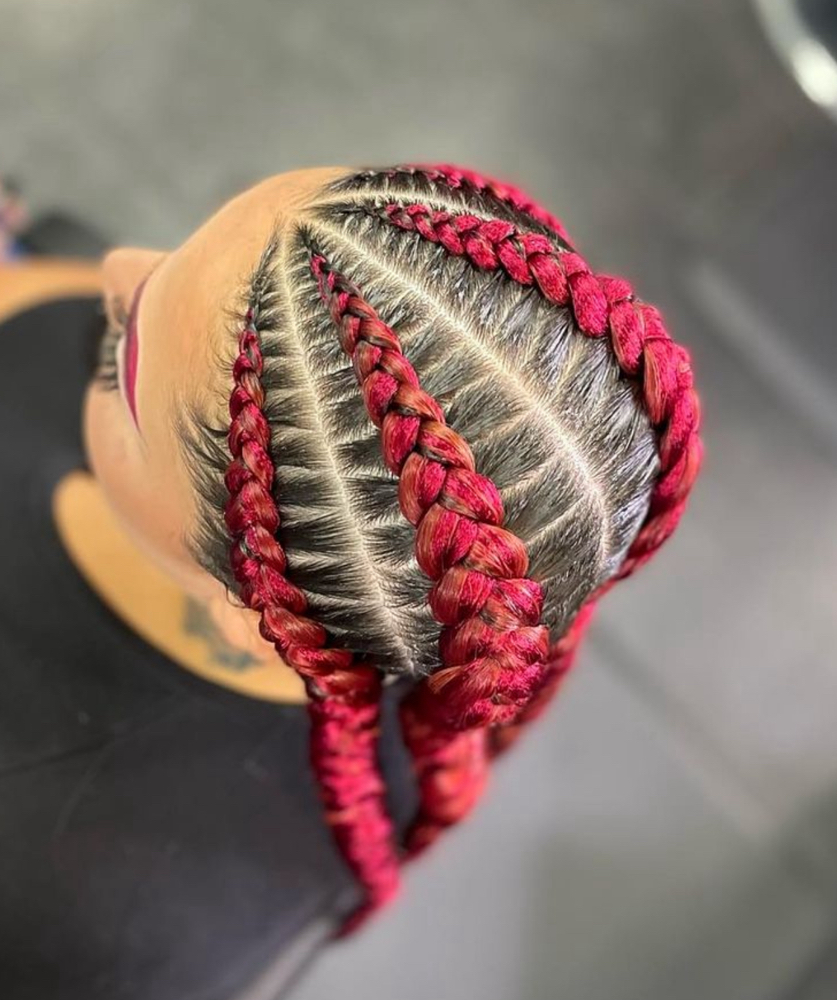 4 BRAIDS (Extensions) at Heavens Braid Galore in Westminister, CO