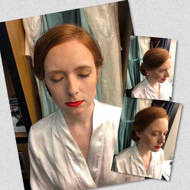 Bridal Makeup Application Trial at Enchanted Hair Salon On The Go in East Hanover, NJ