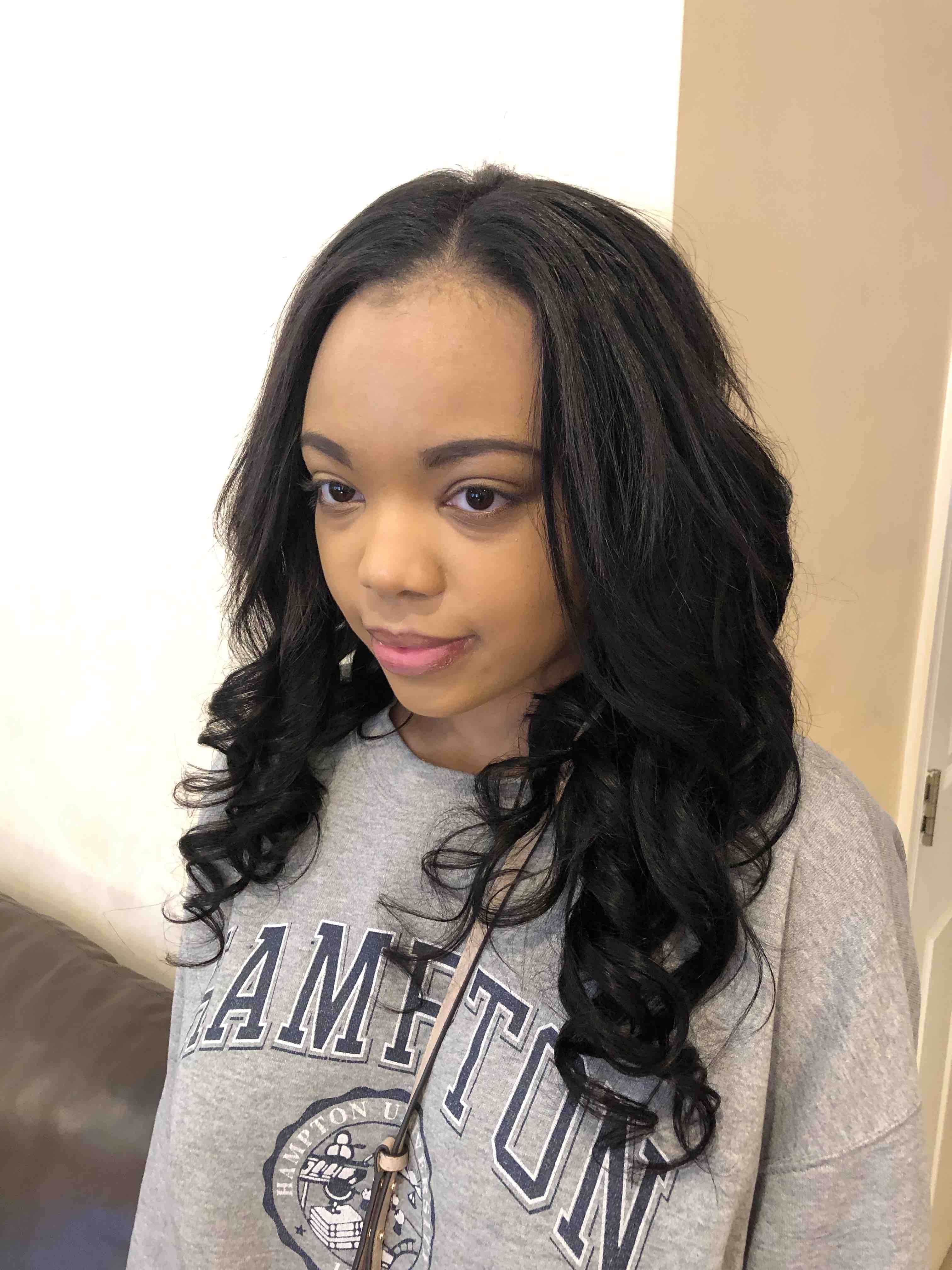 Traditional Sewn Hair Extensions at Enchanted Hair Salon On The Go in East Hanover, NJ