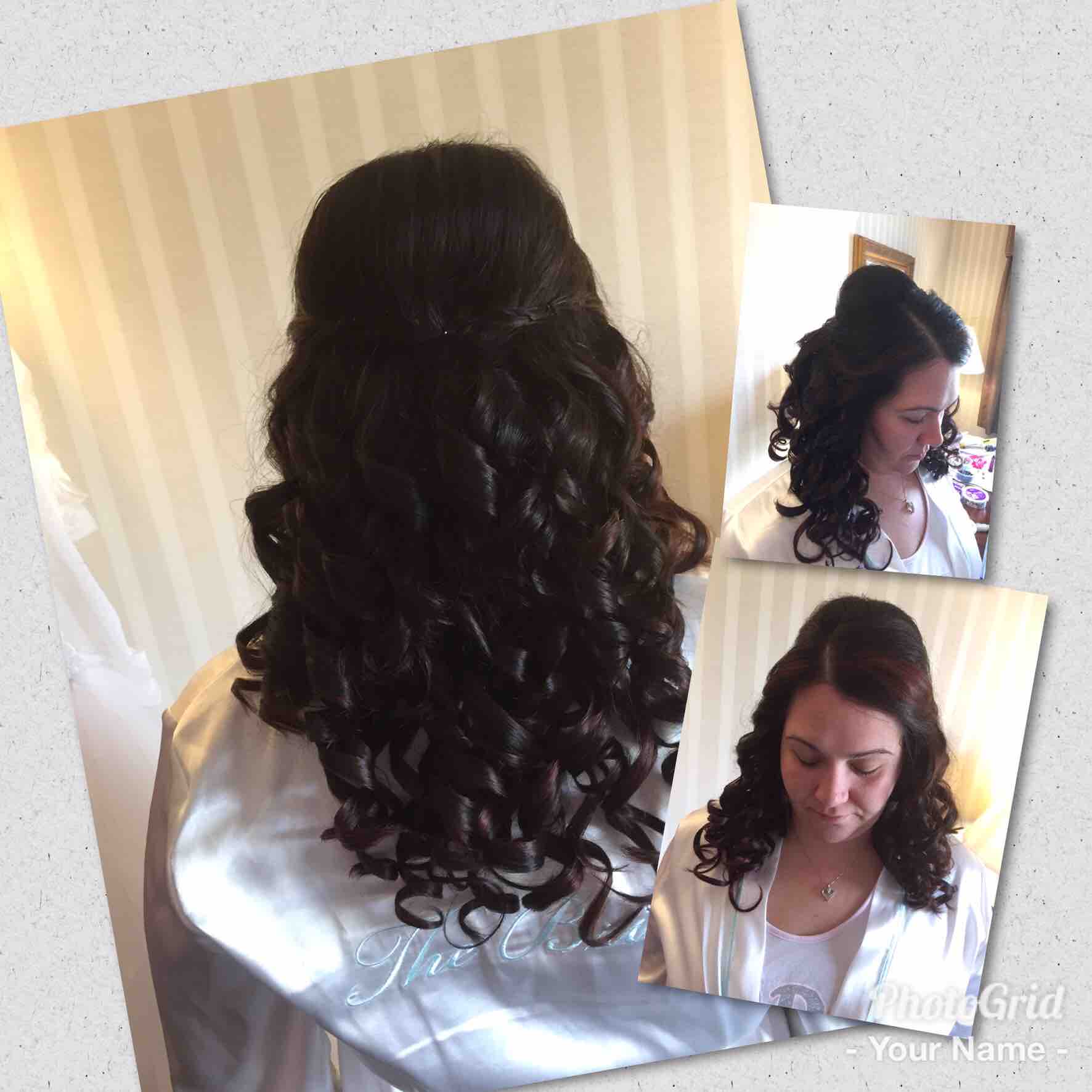 Bridal Hairstyling With Extensions at Enchanted Hair Salon On The Go in East Hanover, NJ