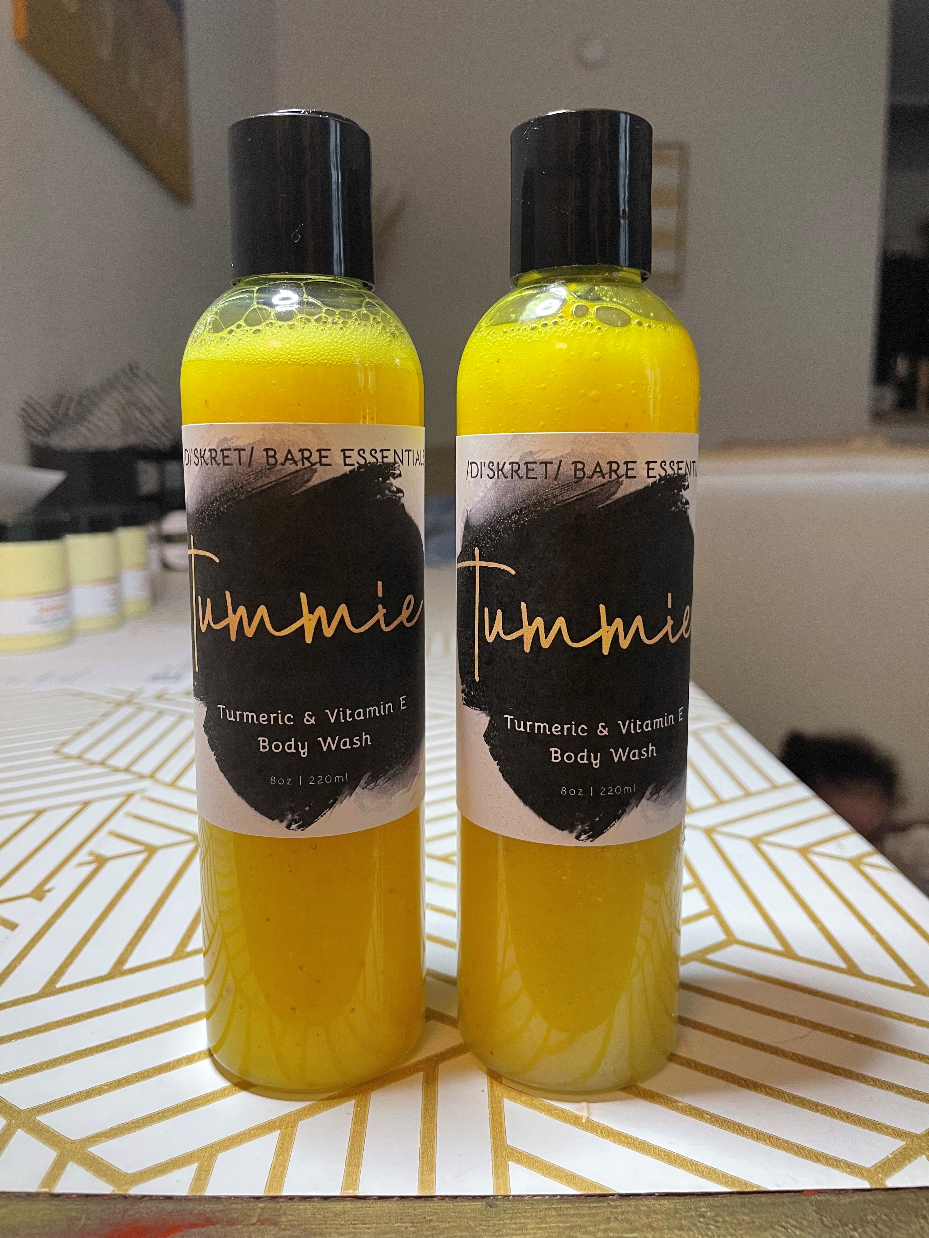 Turmeric & Aloe Body Wash, 8 oz