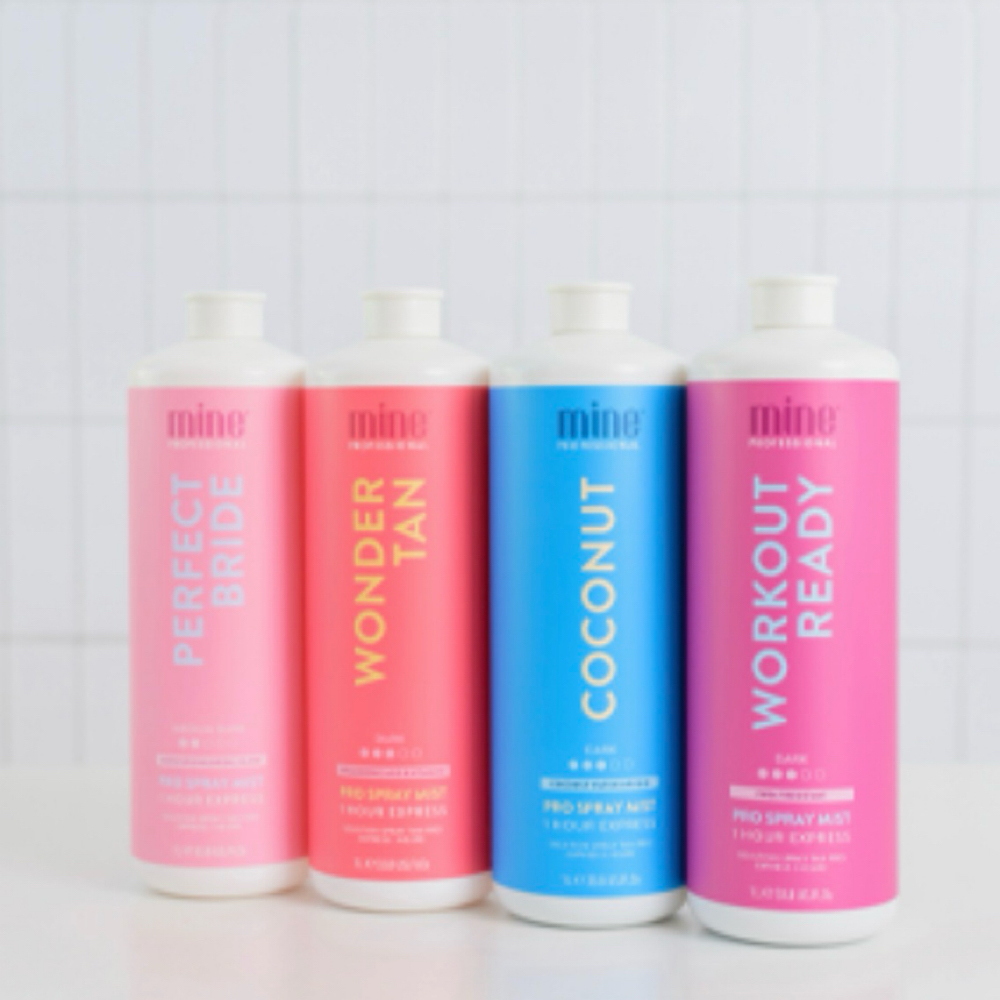 Mine Tan Custom Spray Tan at Elevate Yourself Beauty Parlour in Hobart, IN