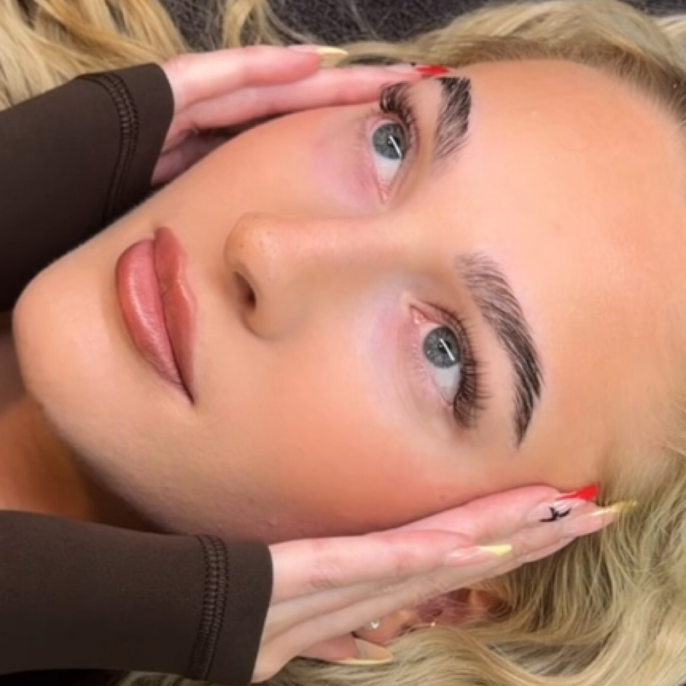 Korean Lash Lift + Extensions at By E Creative Studio in Tempe, AZ