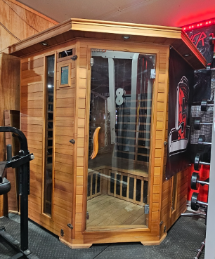 Infrared Sauna Therapy at MC1FITNESS & WELLNESS in St. Petersburg, FL
