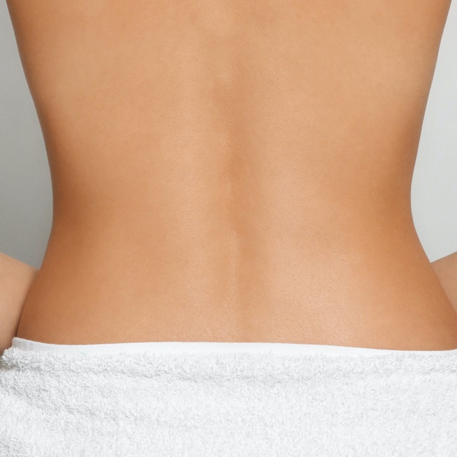 Lower Back wax (Gold Members) at AR Touch in Marietta, GA