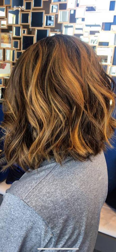 Balayage/Foilyage Highlights