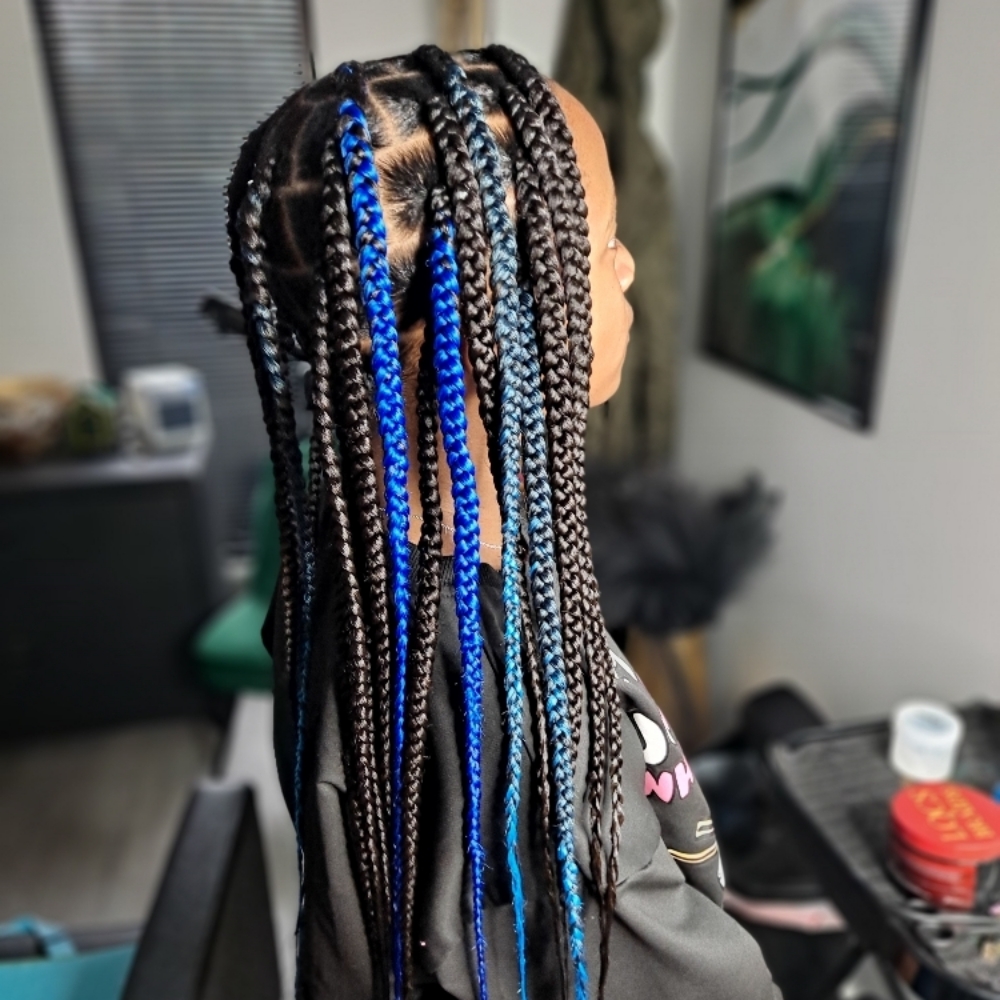 Kids Lrg Knotless at BRI'S LAVISH BRAIDS, LLC in Murfreesboro, TN