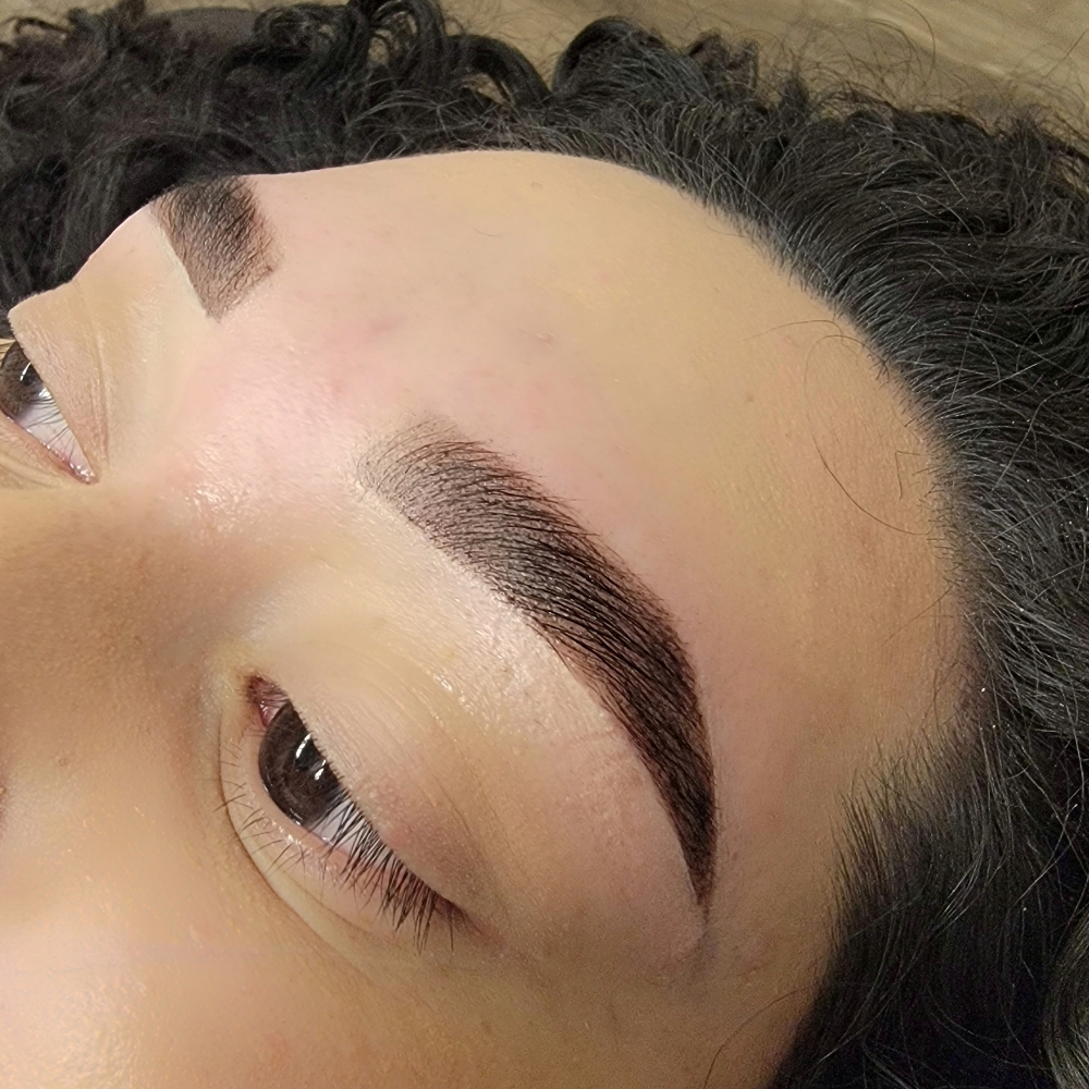 Lamination, Tint, With Brow Shaping