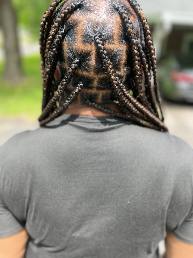 Large Knotless