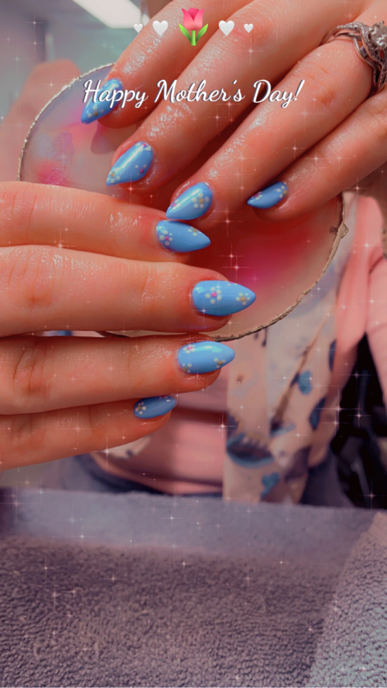 Gel Manicure at Michele’s Nail Studio in Walled Lake, MI